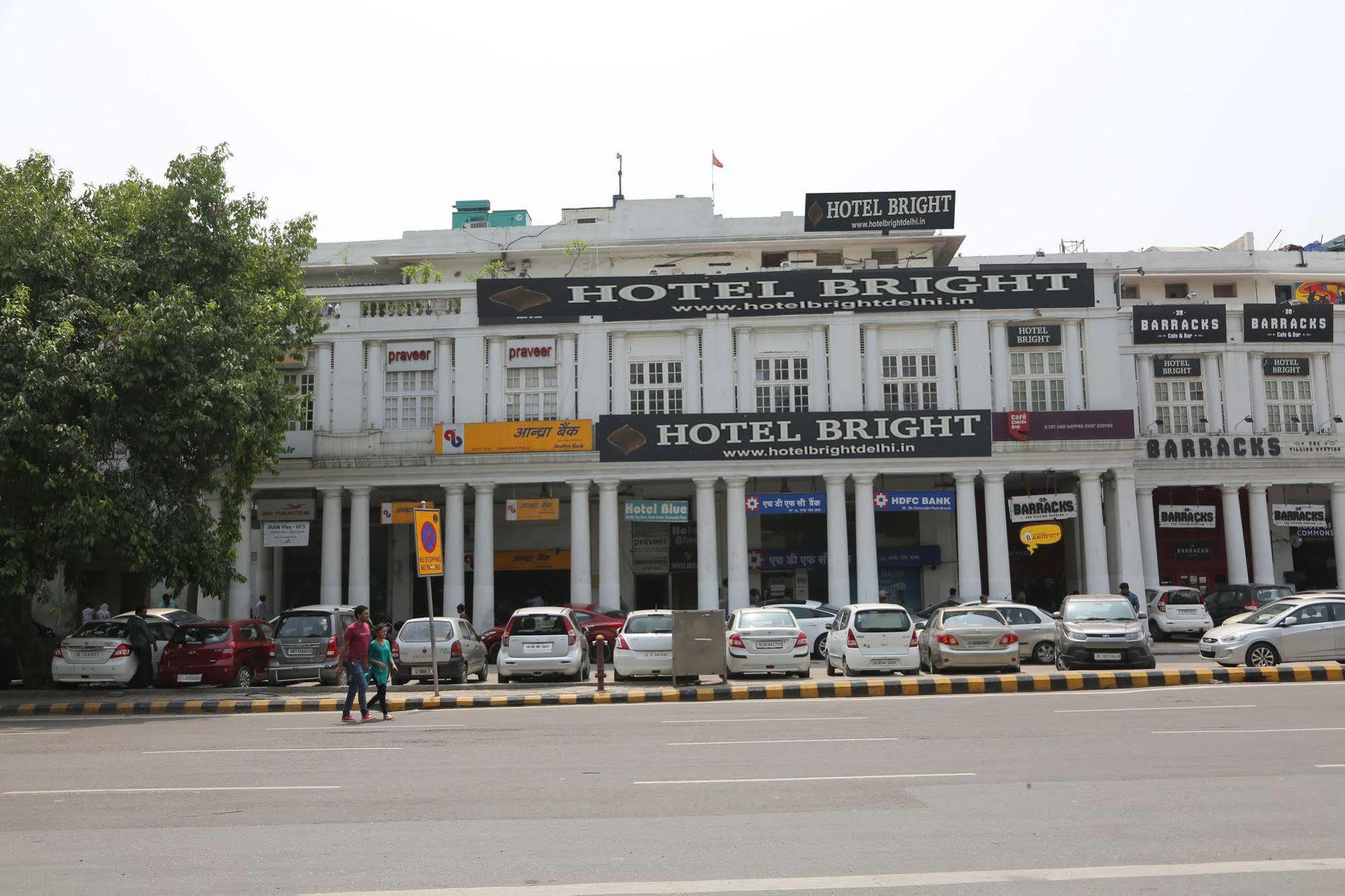 Hotel Bright New Delhi Exterior photo